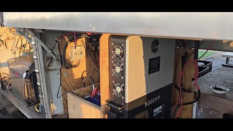 Bus Power Overhaul: 48V Upgrade, Battery Swap & Solar Rewire