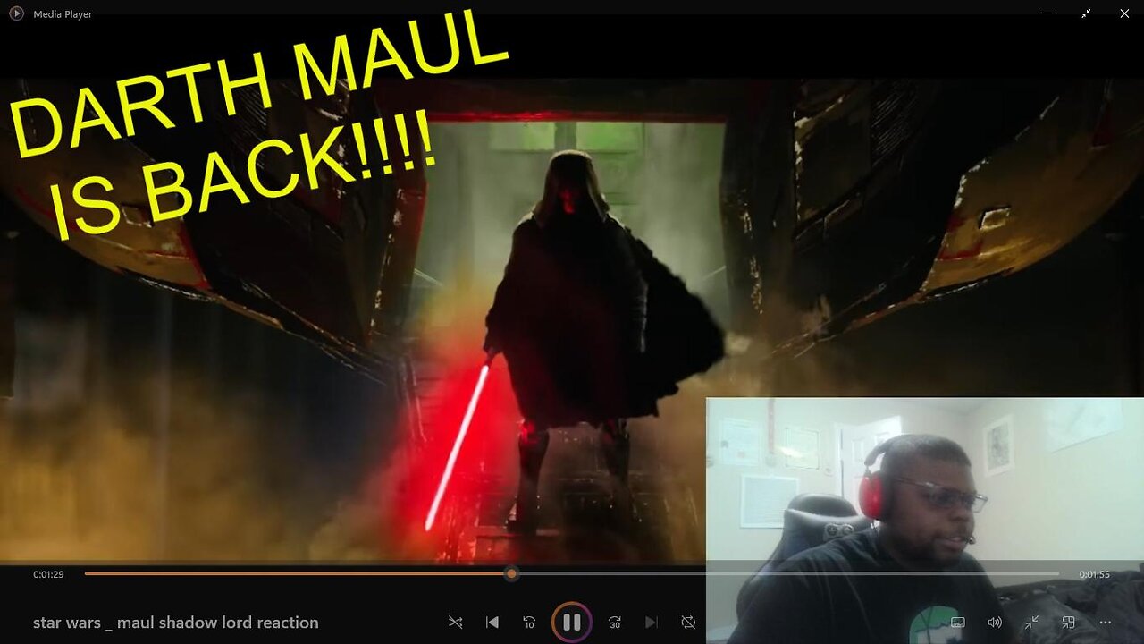 star wars : maul shadow lord