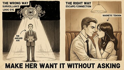 How To Ask For Intimacy Without Asking: The Dark Psychology Of "The Triangle Gaze"