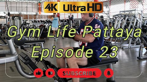 🏀💪 Gym Life Pattaya Episode 23 – The MICHAEL JORDAN Edition! 🔥💯