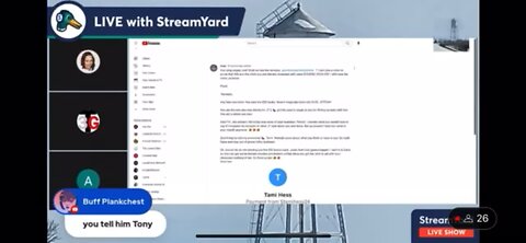 Tami tells Skadi to keel herself when she was suicidal