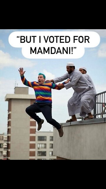 NYC will look like London. I hope that the White Liberals get what they deserve.