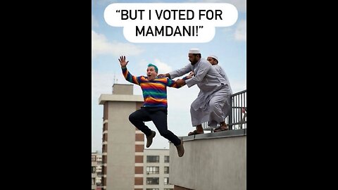 NYC will look like London. I hope that the White Liberals get what they deserve.