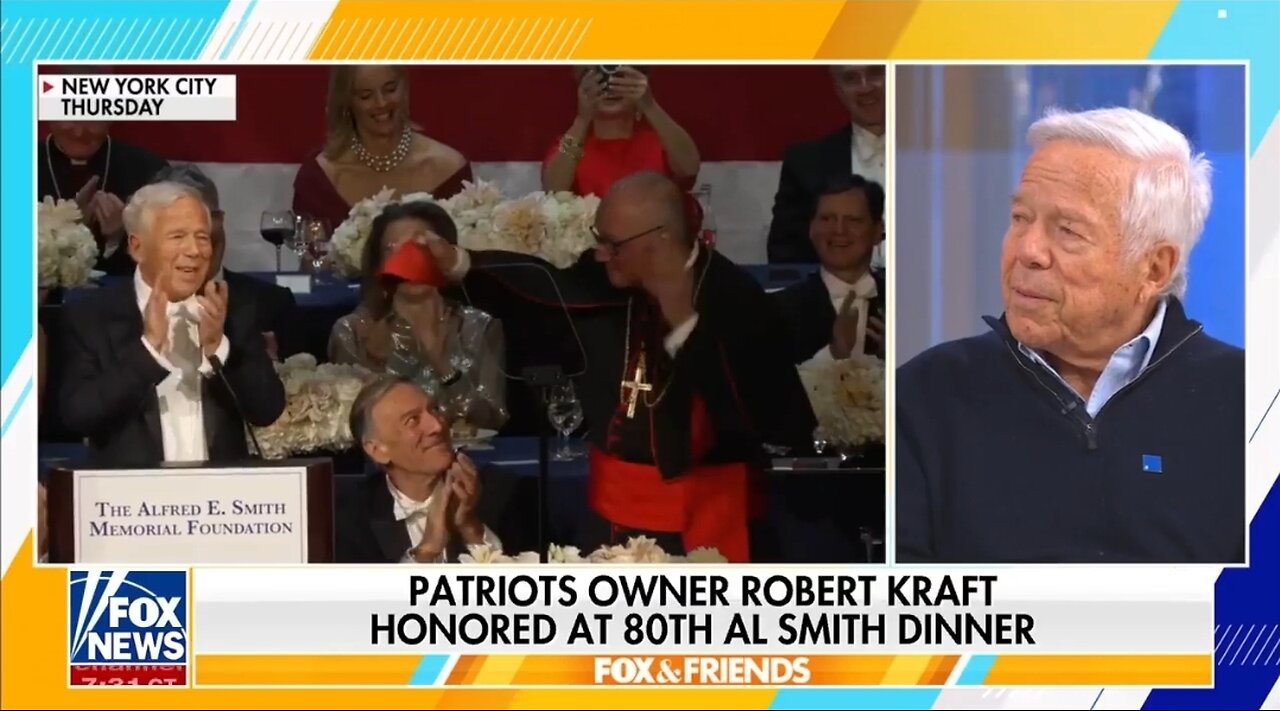 Patriots Owner: America Is Losing Its Way Because Of Extremists
