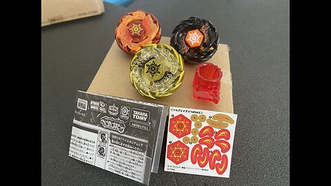 Sol Blaze V145 AS Gold ver. unboxing! | Beyblade Zenin!
