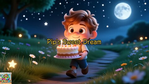 Pip’s Sweet Dream Heartwarming Kids Story of Friendship & Cake