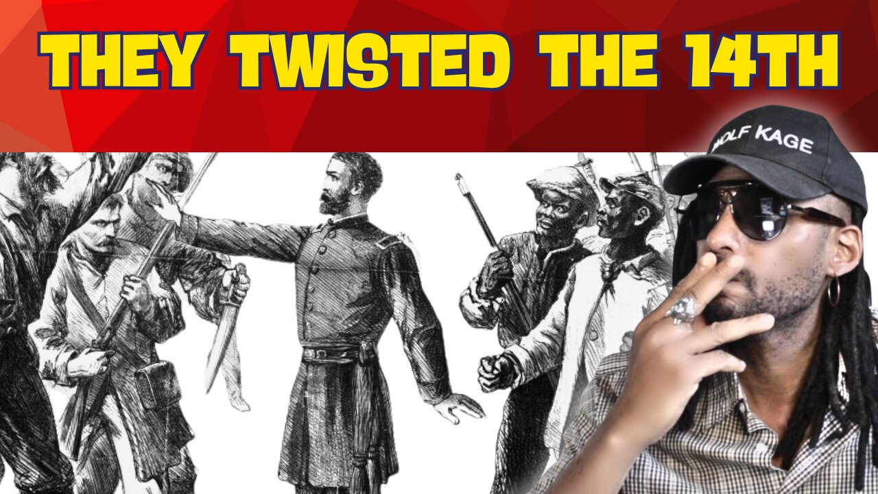 How They’re Weaponizing the 14th Amendment | Wolf Kage Exposes the Truth They Won’t Tell You