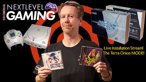 Friday Night w/Peter & Mike Special Edition: Live Install of the Sega Dreamcast MODE!