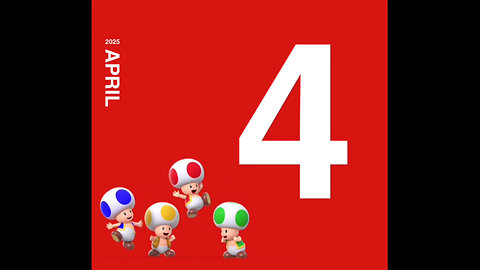 Nintendo Today! April 4 (4.4.2025)