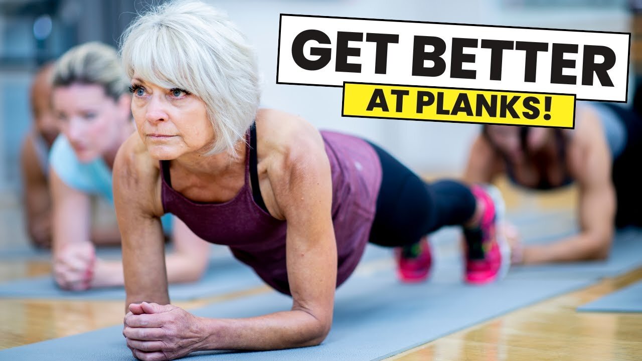 Easy to Advanced Plank Variations to Stay Fit as You Age