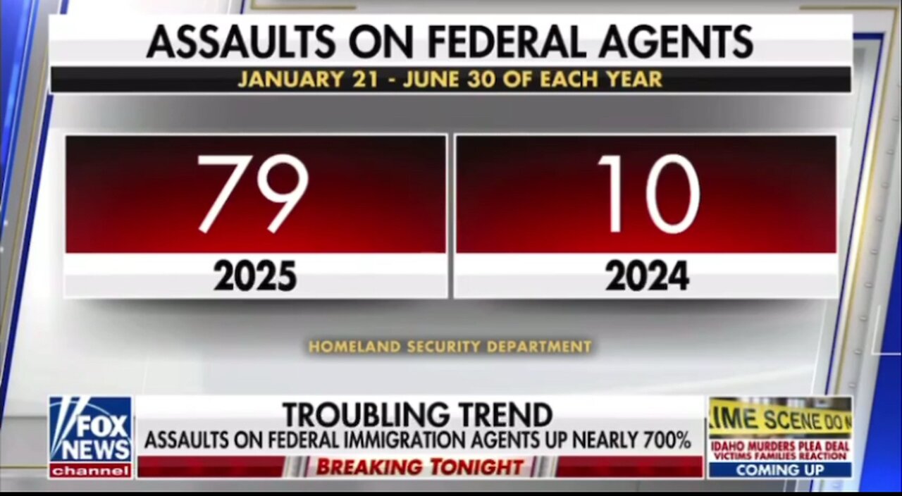 Officials say politicians put target on ICE officers, MSM must be taken down!