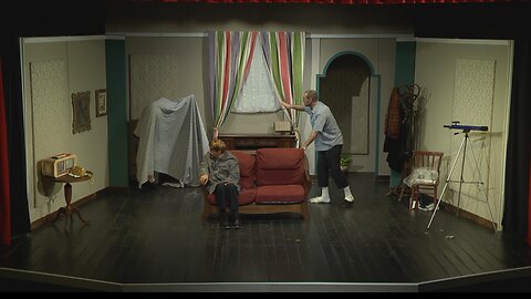 AL PEGGIO NON C'È FINE 2° ATTO - TEATRO SALA DE CURTIS