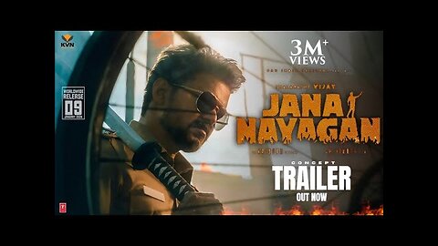 The First Roar - Jana Nayagan | Thalapathy Vijay | H Vinoth | Anirudh | Pooja Hegde