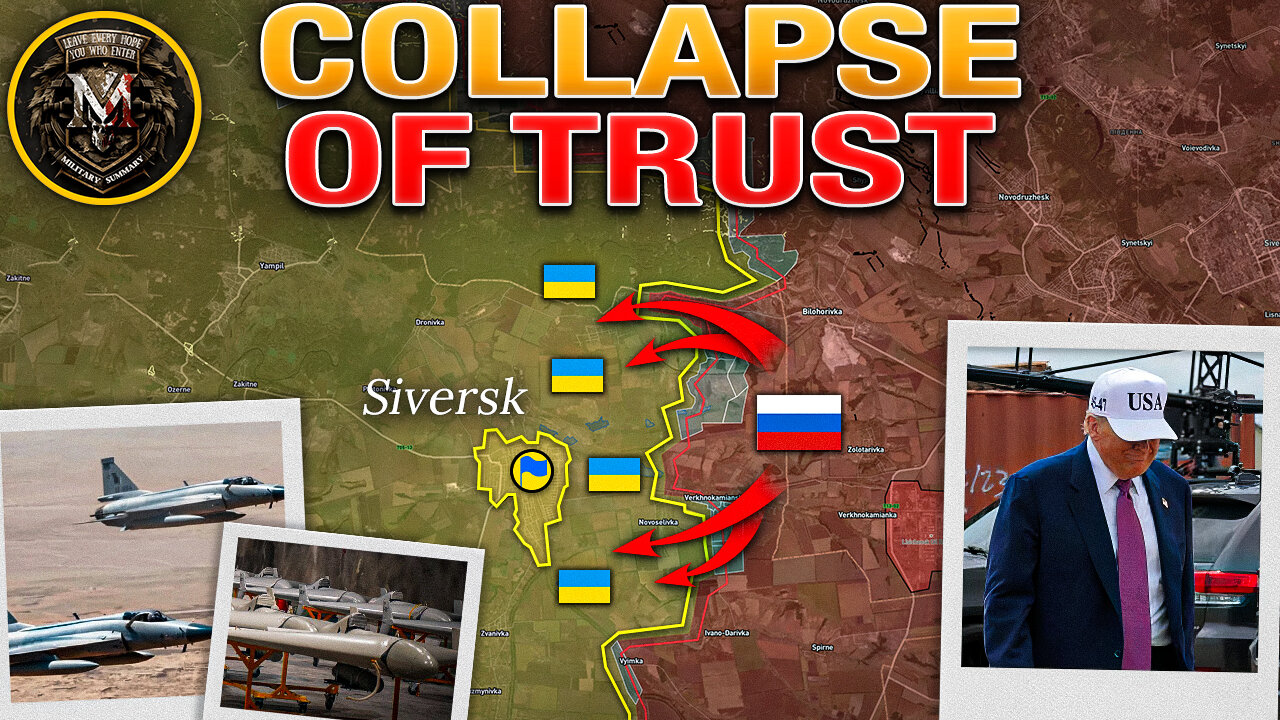 Doomsday☄️US Masses Forces Near Iran⚡️Ukraine Left Without Western Support💔MilitarySummary 2025.6.16
