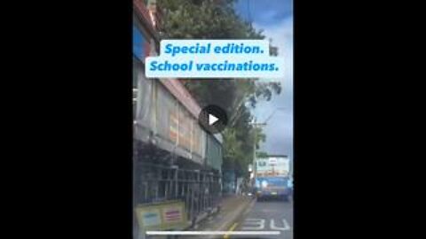 They are going to schools in NSW to vaccinate CHILDREN???!!