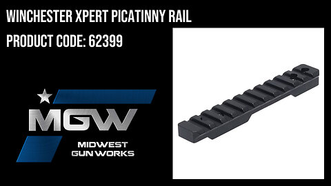 Winchester XPERT Picatinny Rail - 62399