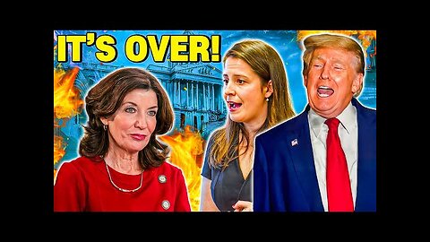 Elise Stefanik Deals DEVASTATING Defeat to Kathy Hochul — New York ERUPTS in Response!