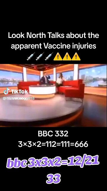 BBC ADMITTING THE JABS ARE KILLING BUT ONLY A COUPLE
