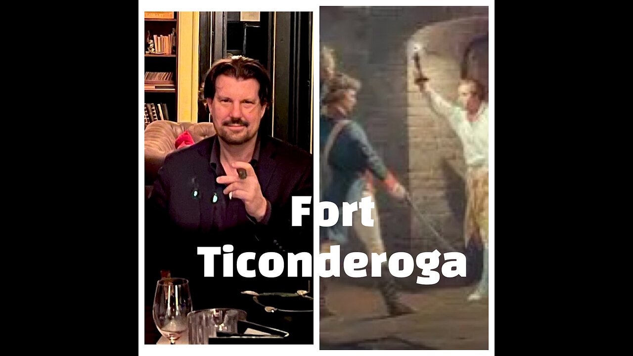 Ethan Allen: The Capture of Fort Ticonderoga