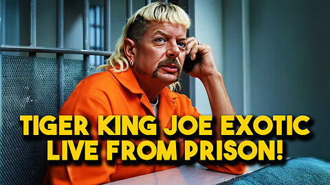 Tiger King Joe Exotic Live from Prison - Bubba the Love Sponge® Show | 5/30/25