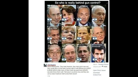 "Evidence Suggesting Global Influence of Jewish Community"