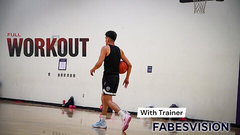 Full Workout w/ Elite Skills Trainer Fabesvision