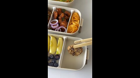 Make Lunch Box with me 🍱🫰🏻| Tomato Rice🍅 | Prawn 65🍤| Potato Masala
