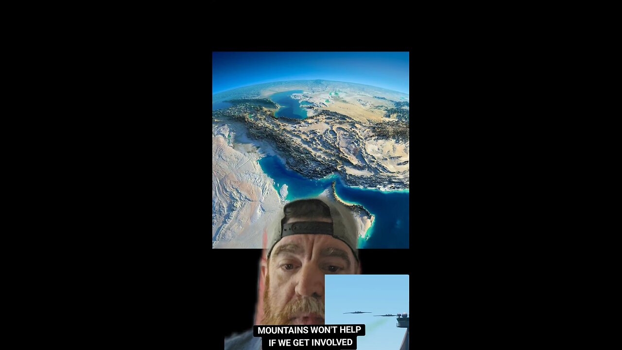 Iranian geography