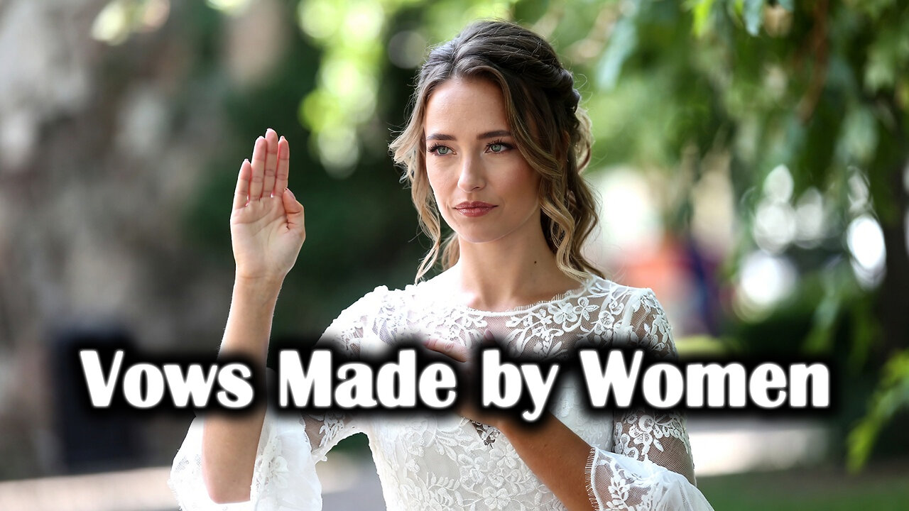 Vows Made by Women | Pastor Anderson