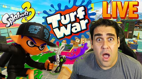 🔥 Splatoon 3 Turf War LIVE – Playing With Viewers & Crazy Battles!