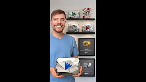 every youtube play button i have