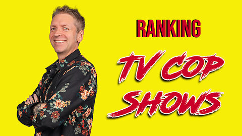 Gary Talks S3E22: Top Ten Cop TV Shows