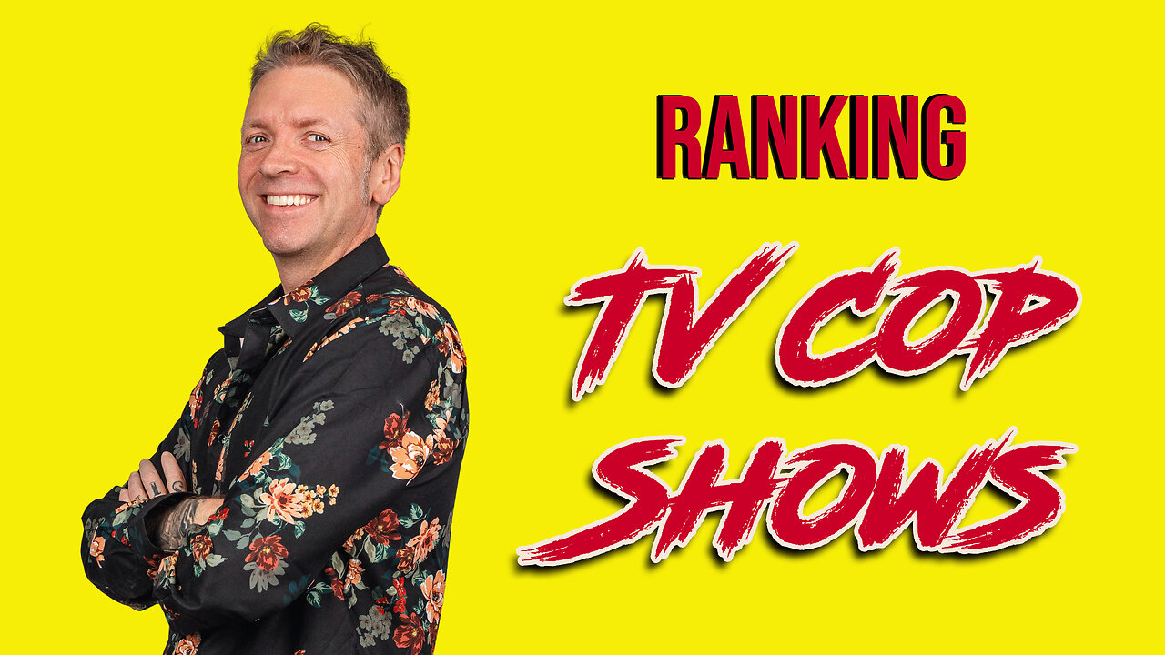 Gary Talks S3E22: Top Ten Cop TV Shows