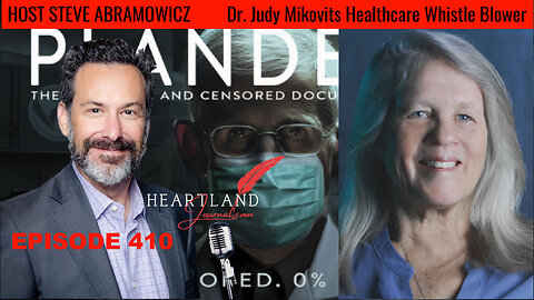 Healthcare Whistle Blower Dr. Judy Mikovits | HLJ EP410