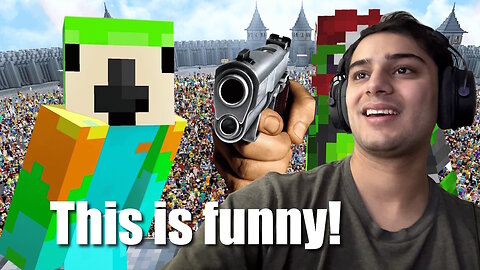 Reacting to an Unstable SMP Parody!