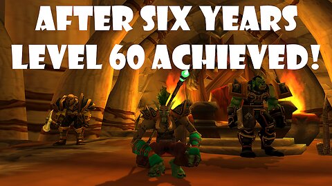 After SIX YEARS | Level 60 in Classic WOW! | LIVE Stream Highlight