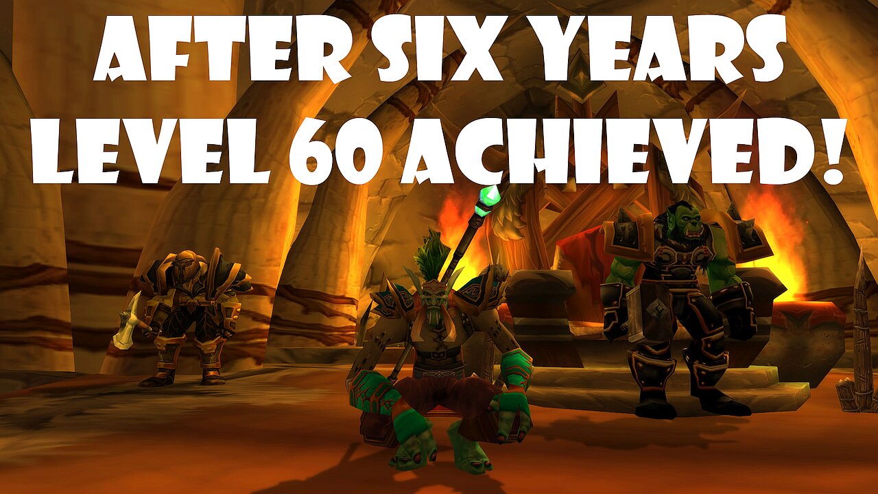 After SIX YEARS | Level 60 in Classic WOW! | LIVE Stream Highlight