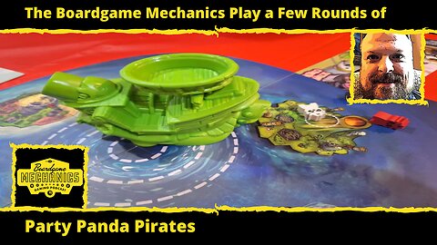 The Boardgame Mechanics Play a Few Rounds of Party Panda Pirates