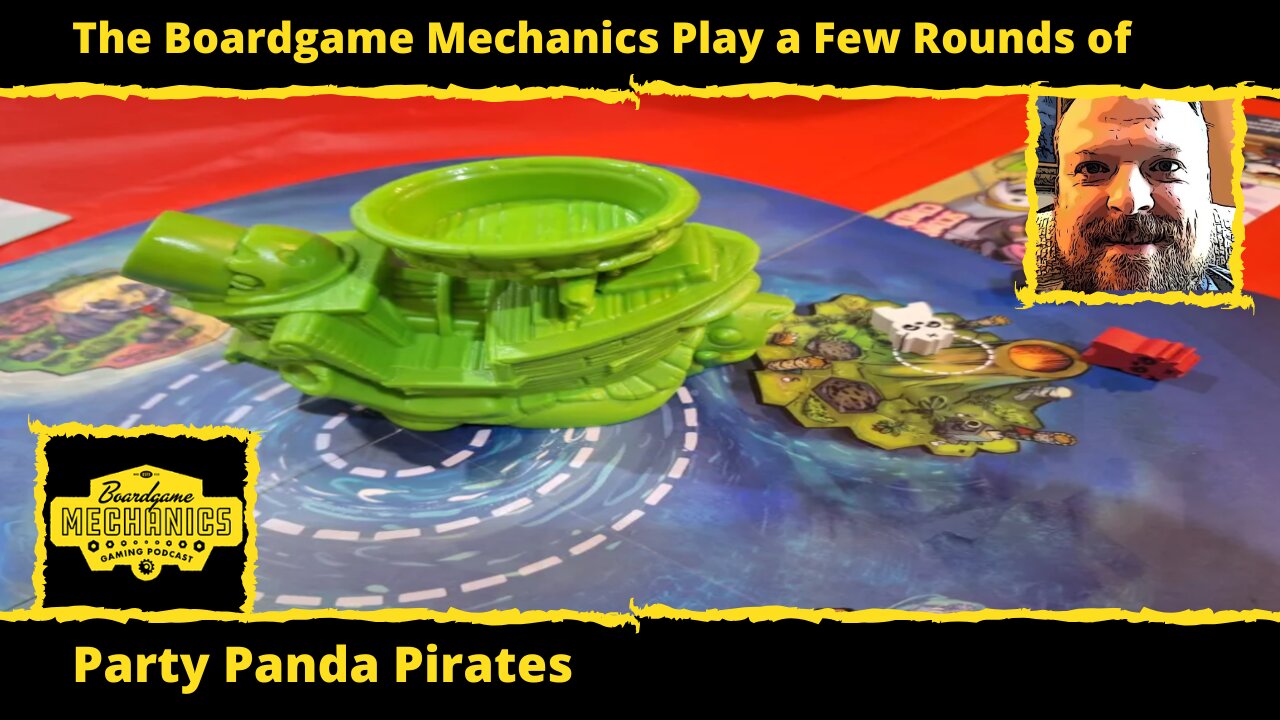The Boardgame Mechanics Play a Few Rounds of Party Panda Pirates