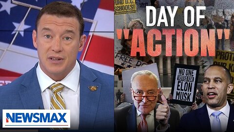 Carl Higbie: How can Dems have 'Day of Action' if they were 'thrown out of power'?