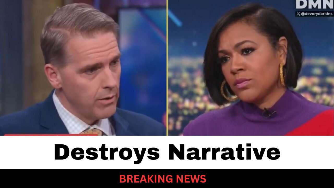 Scott Jennings Destroys Left's Narrative On Trump's Deportations
