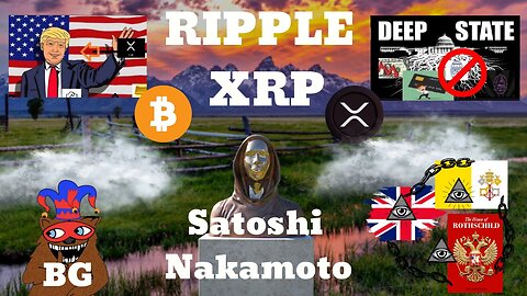 🟢🟣🟡 $BTC - Who's behind Satoshi?- Pheonix, New world order & $XRP 🟡🟣🟢