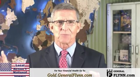 General Flynn on Ukraine -