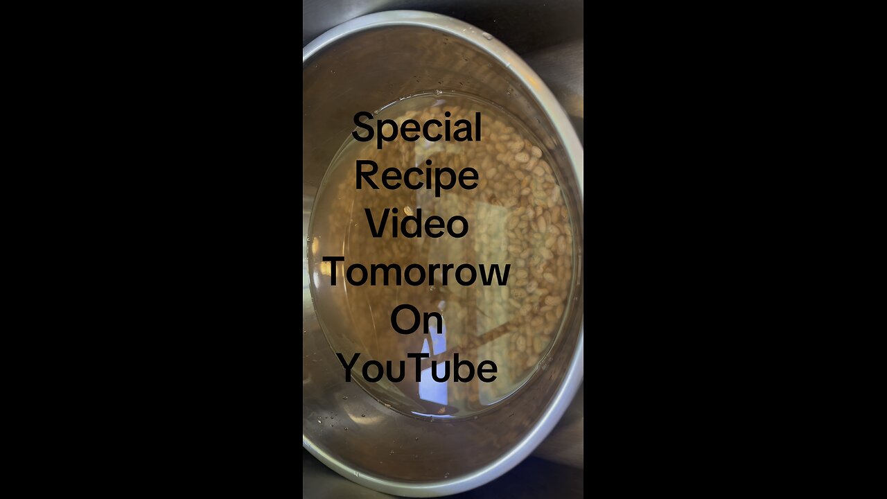 Soaking Pinto Beans To Can