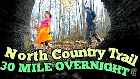 North Country Trail - Overnight 30 mile