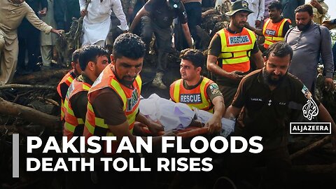 More than 300 people killed in Pakistan in heavy rains, flash floods