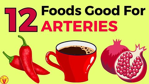 Discover 12 Superfoods to Swiftly Cleanse Arteries and Shield Against Heart Disease! VJ29