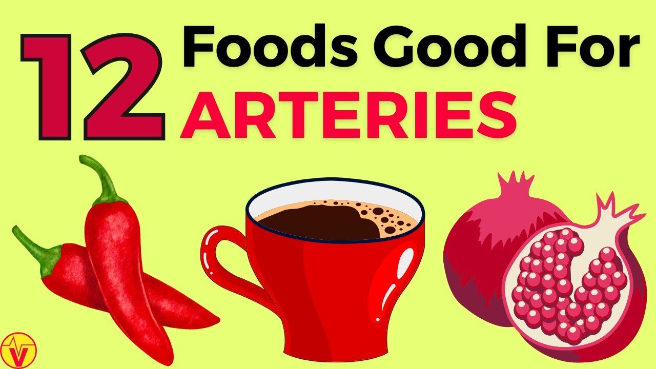 Discover 12 Superfoods to Swiftly Cleanse Arteries and Shield Against Heart Disease! VJ29