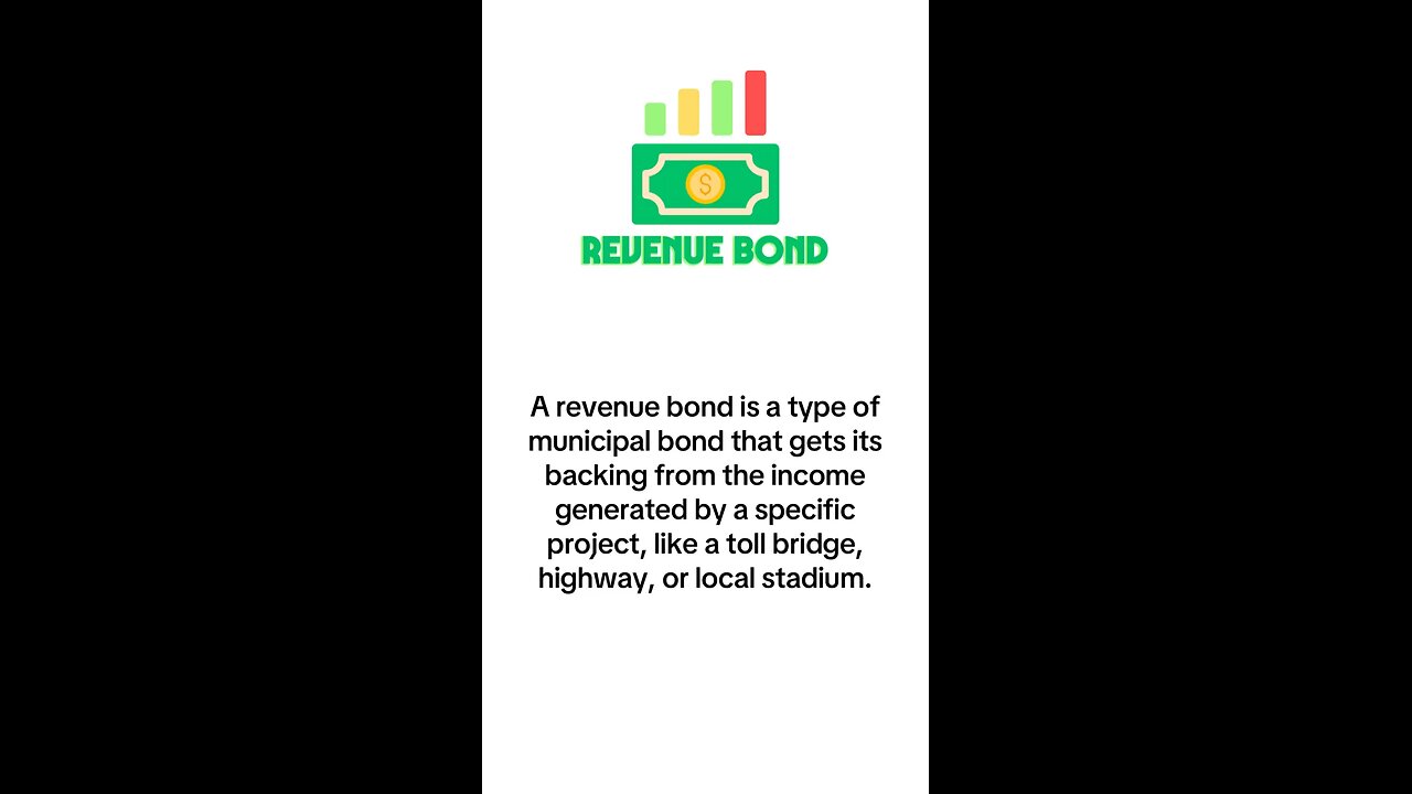 What is Revenue Bond?