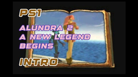 PS1 Intro - Alundra 2 Adventure Cinematic